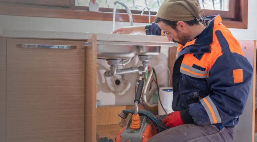 Local sewer line repair in Grandview, MO